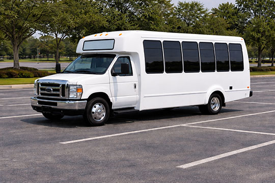 20-passenger minibus available for charter in Delta, UT