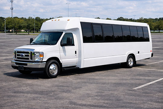 25-passenger minibus available for charter in Delta, UT